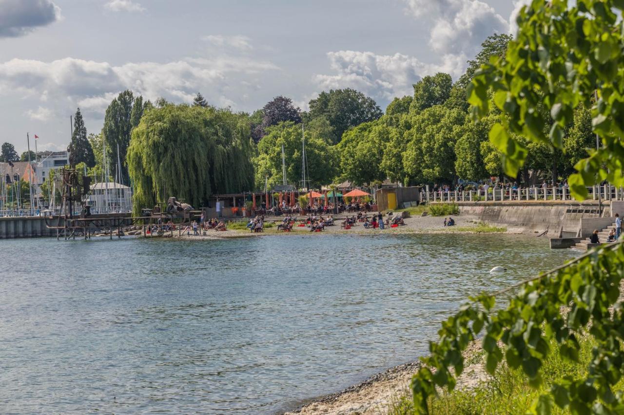 Stadtwohnung Fn Friedrichshafen Exterior foto